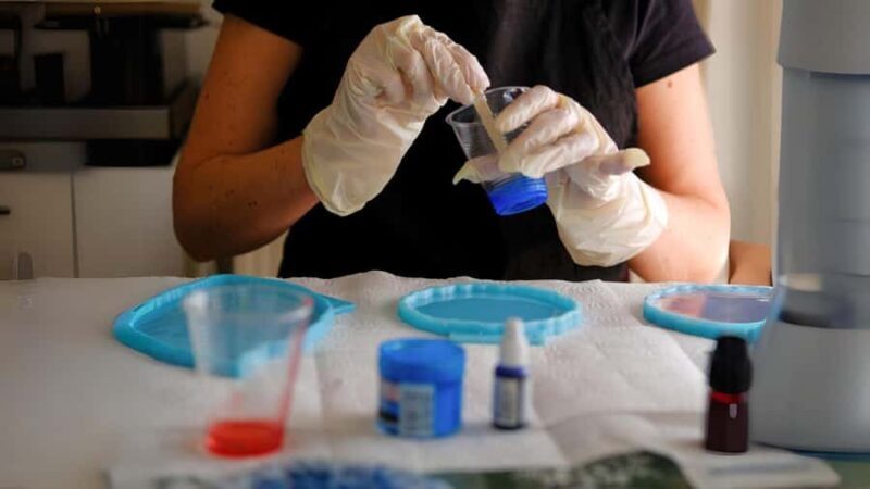 Brisbane: Resin Art Classes - Cheeseboards & Coasters - What Is This Resin Art Class About?