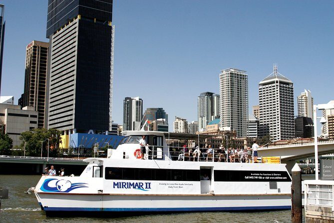 Brisbane River Cruise with entry to Lone Pine Koala Sanctuary - An Introduction to the Experience