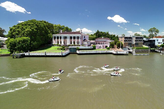 Brisbane River Jet Ski Tour - Brisbane River Jet Ski Tour: An Exciting Way to See the City
