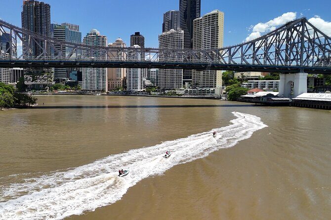 Brisbane River Jet Ski Tour - Key Points