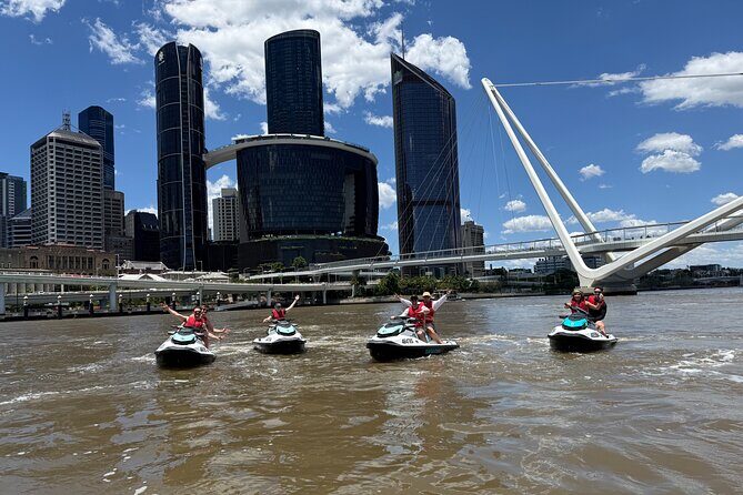 Brisbane River Jet Ski Tour - Authentic Experiences and Authenticity
