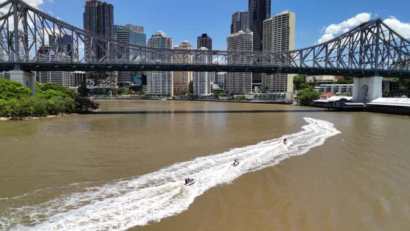 Brisbane River Jet Ski Tour - An Authentic Look at the Brisbane River Jet Ski Tour
