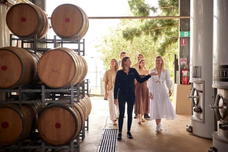 Brisbane: Sirromet Winery Tour with Tasting & 2-Course Lunch - Key Points
