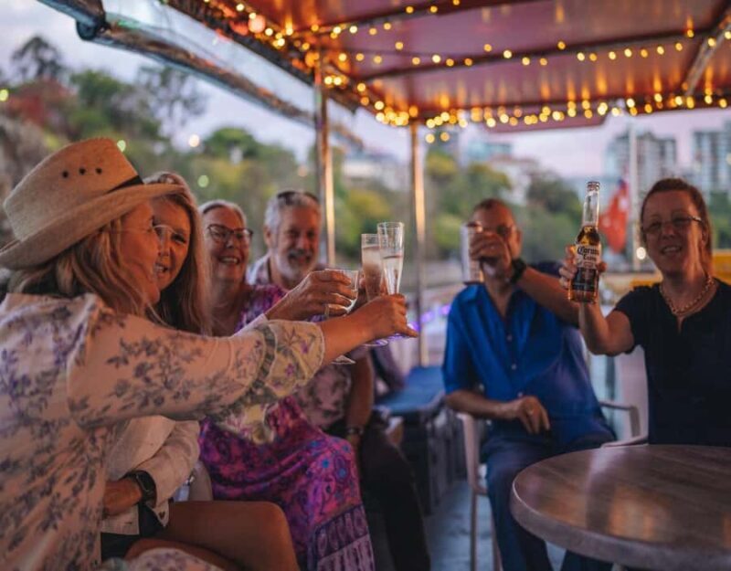 Brisbane: Sunset City Lights Cruise 5.30pm or 6pm *seasonal - An Introduction to Brisbane’s Sunset Cruise