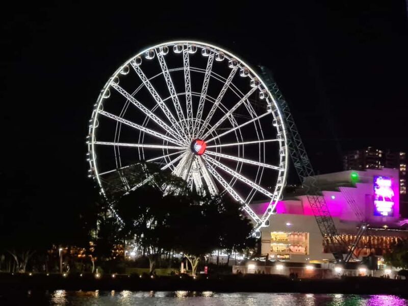 Brisbane: Sunset City Lights Cruise 5.30pm or 6pm *seasonal - The View and the Landmarks