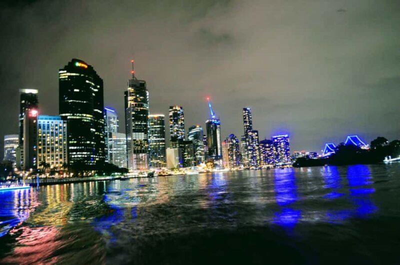 Brisbane: Sunset City Lights Cruise 5.30pm or 6pm *seasonal - The Overall Value