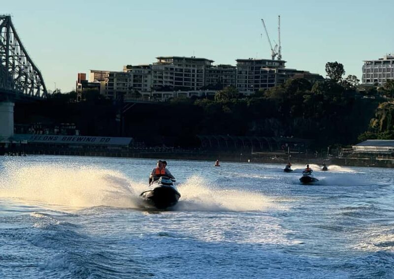 Brisbane: Sunset Jetski Tour on the Brisbane River - The Route and Scenic Highlights