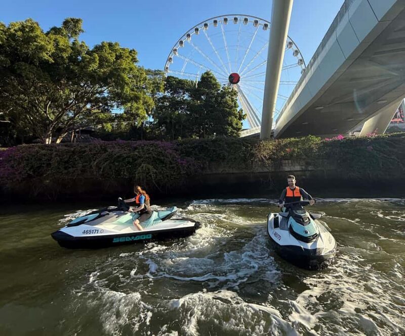 Brisbane: Sunset Jetski Tour on the Brisbane River - The Sum Up