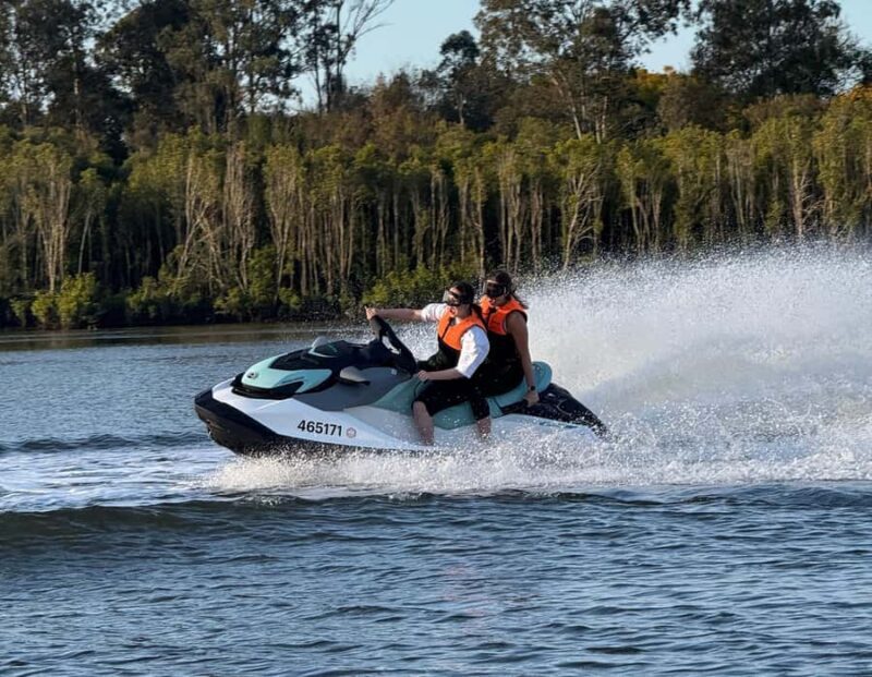 Brisbane: Sunset Jetski Tour on the Brisbane River - FAQ