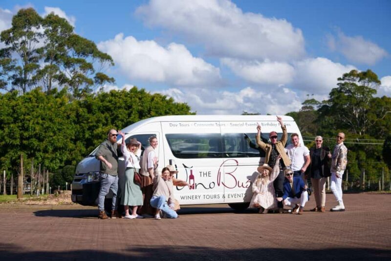 Brisbane: Tamborine Wine & Distillery Tour + 2 Course Lunch - Key Points