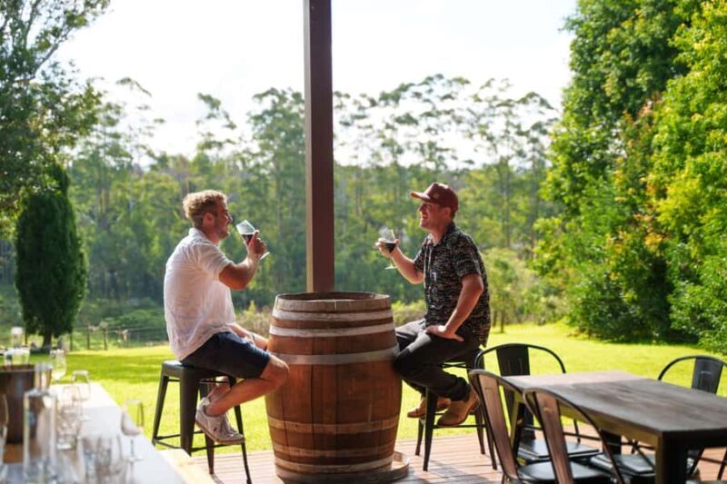 Brisbane: Tamborine Wine & Distillery Tour + 2 Course Lunch - Exploring the Tamborine Mountain Wine & Distillery Tour