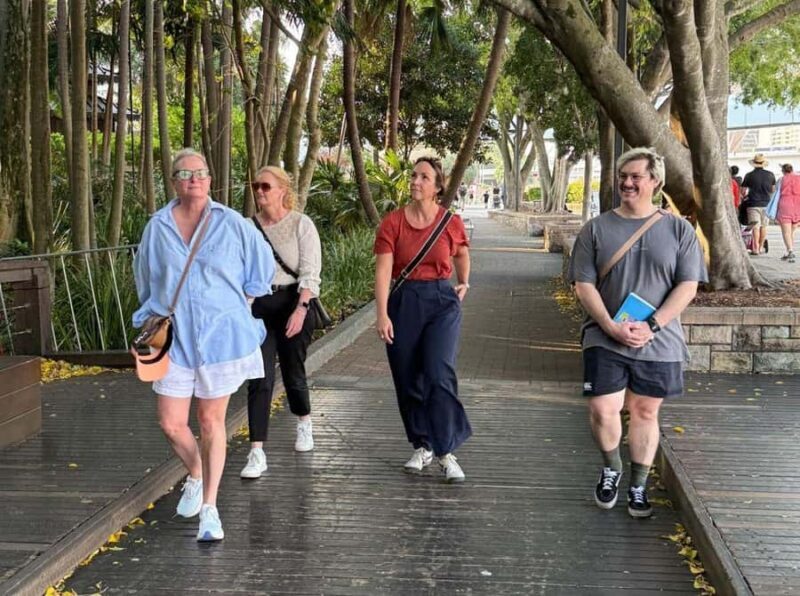 Brisbane, the River City Walking Tour - The Iconic Buildings and Their Stories
