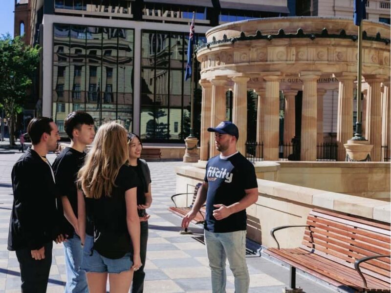 Brisbane Uncovered Walking Tour - Introduction