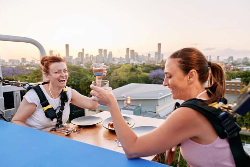 Brisbane: Vertigo Experience Dining on the Edge - The Value of the Experience