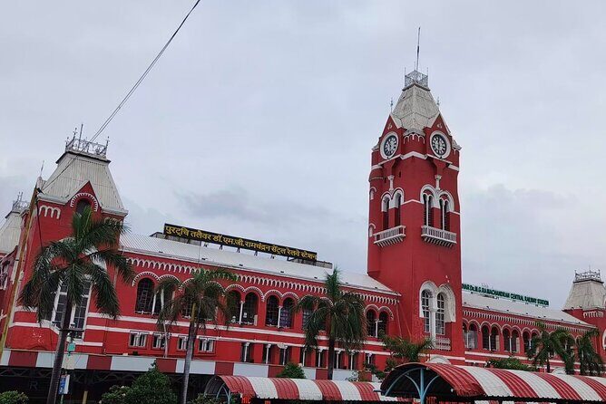 British Architecture Walk, an immersive walking tour in Chennai - A Closer Look at the British Architecture Walk in Chennai