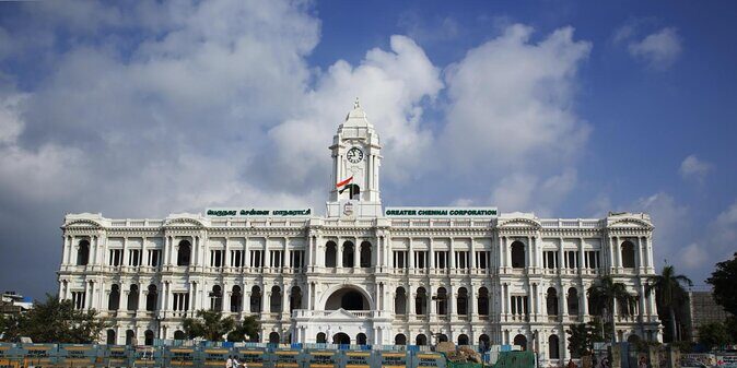 British Architecture Walk in Chennai by Wonder tours - Key Points