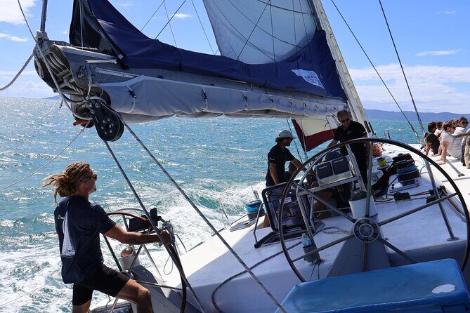 British Defender 3D2N Whitsunday Snorkelling Sailing Adventure - The Experience in Detail