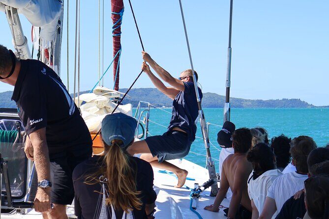 British Defender 3D2N Whitsunday Snorkelling Sailing Adventure - Day 1: Setting Sail into the Whitsundays