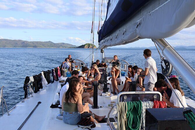 British Defender 3D2N Whitsunday Snorkelling Sailing Adventure - Considerations Before Booking