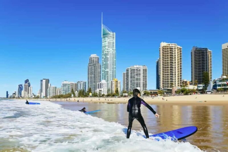 Broadbeach: 2 Hour Surf Experience on the Gold Coast - Key Points