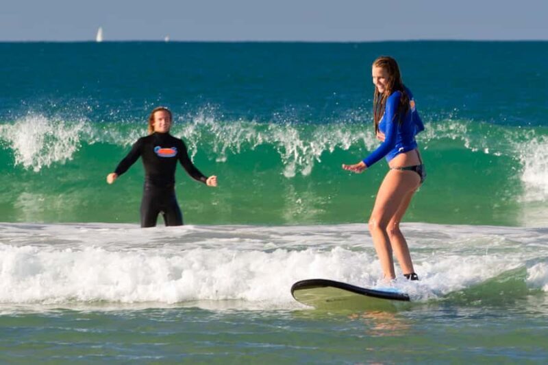 Broadbeach: 2 Hour Surf Experience on the Gold Coast - The Experience in Action