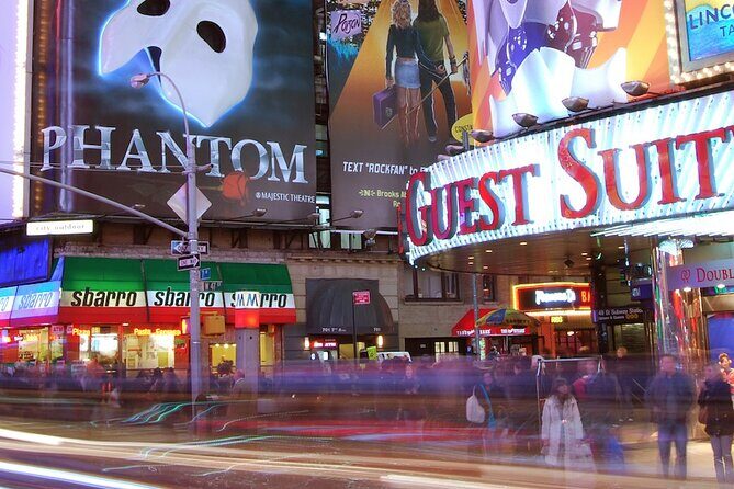 Broadway: A Self-Guided Audio Tour of the World's Iconic Theatre District - What to Expect from the Tour