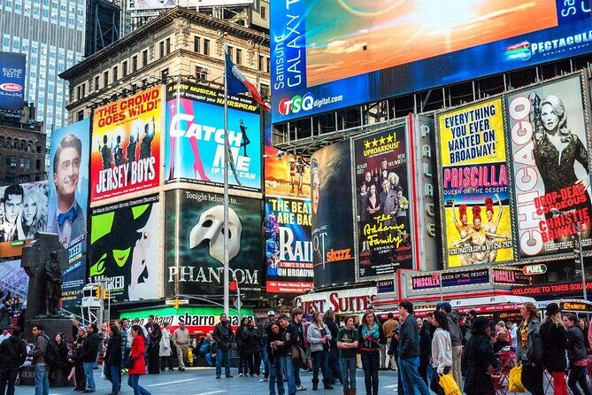 Broadway and Times Square Insider Tour with Theater Professional - A Practical Look at the Tour