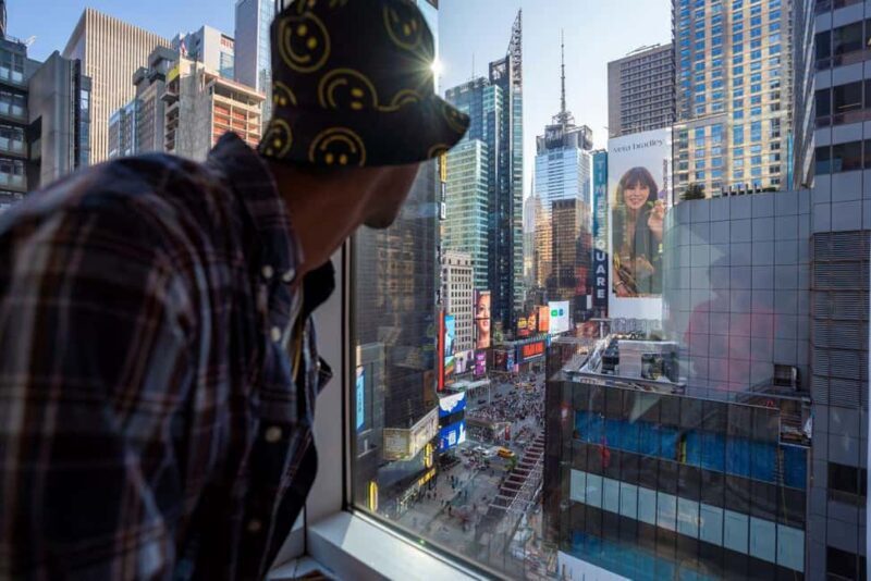 Broadway Backstage: From Times Square to Studio - What to Expect from the Broadway Backstage Tour