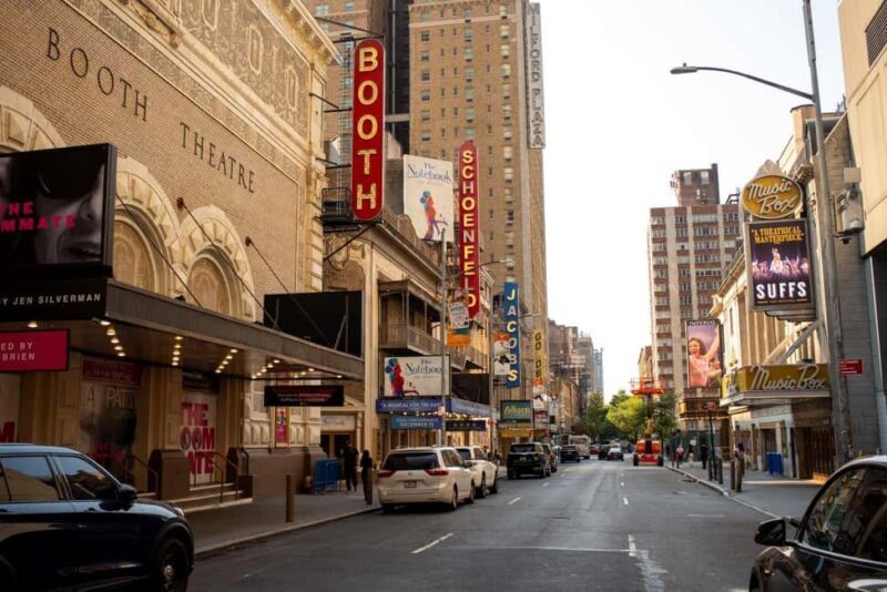 Broadway Backstage: From Times Square to Studio - Frequently Asked Questions