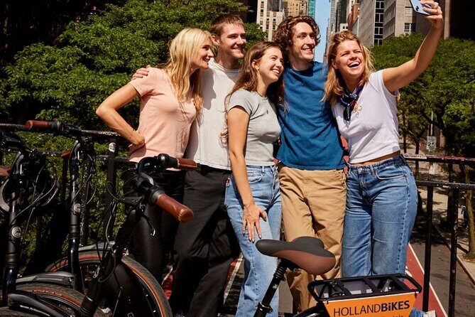 Broadway Bike Tour with Authentic Dutch Bikes! - Frequently Asked Questions