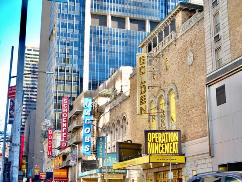 Broadway the Tour: NYC's Immersive Historic Walking Tour - A Walk Through Broadway’s Theatrical Heritage