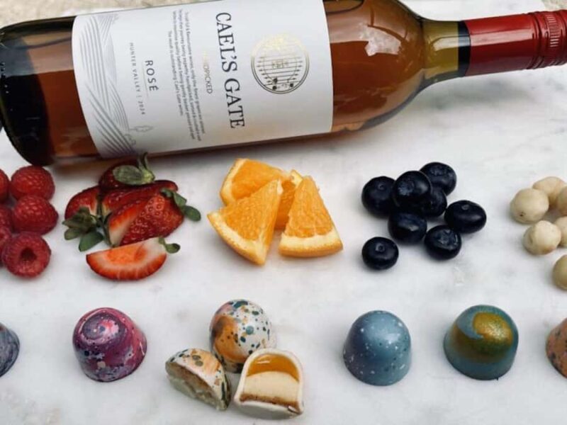 Broke: Cael's Gate Wine and Chocolate Tasting - Key Points