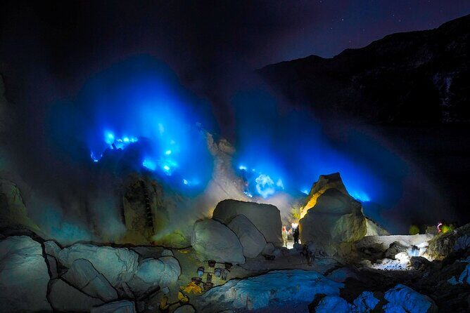 Bromo Volcano and ijen Crater from yogyakarta(3 days) - Key Points