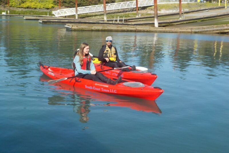 Brookings: Chetco River Kayak Tour - Key Points