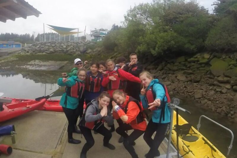 Brookings: Chetco River Kayak Tour - An Introduction to the Experience