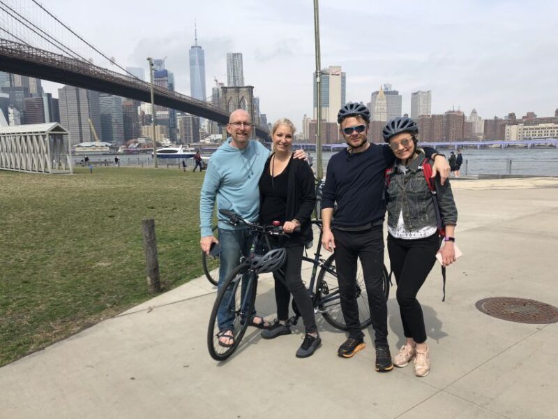 Brooklyn: 2-Hour Manhattan & Brooklyn Bridges Bike Tour - Practical Tips for Participants