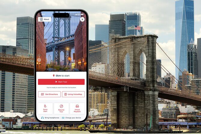 Brooklyn Bridge and Dumbo: A Self-Guided Walking Tour - Key Points: