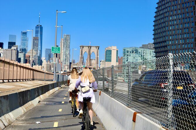 Brooklyn Bridge and Waterfront 2-hour Guided Bike Tour - What’s Included and Practical Details