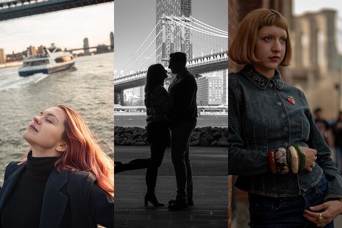 Brooklyn Bridge Dumbo Walking Tour with Photography Experience - Key Points