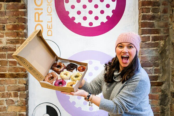 Brooklyn Donut Adventure and Walking Food Tour (Small Group) - Key Points