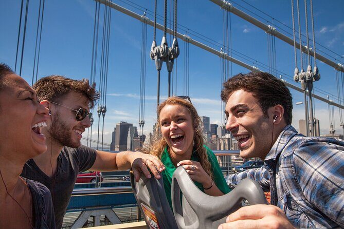 Brooklyn & DUMBO: Open-top Bus Tour and Guided Walking Tour - Practical Details: What You Need to Know