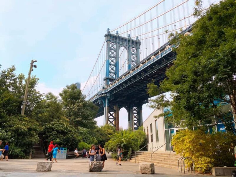 Brooklyn; Historic Brooklyn Heights & trendy DUMBO - Authentic Feedback from Past Participants