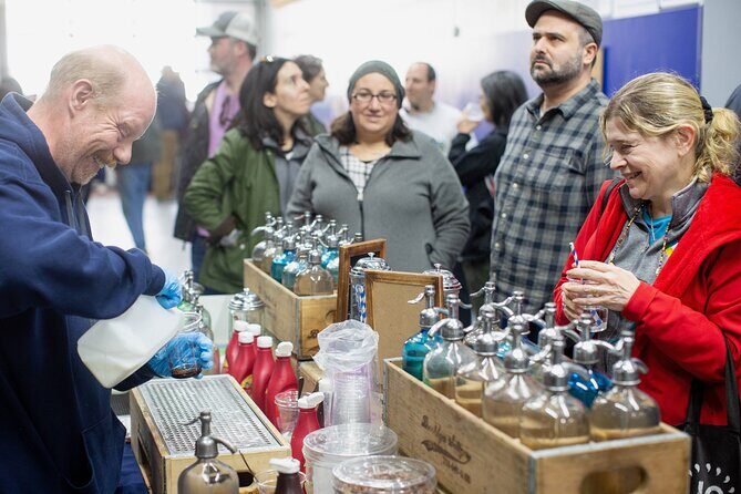 Brooklyn Seltzer Museum, Factory Tour and Tasting - An Authentic Look at Brooklyn’s Sparkling Heritage