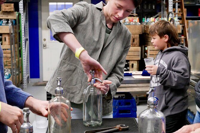 Brooklyn Seltzer Museum, Factory Tour and Tasting - Authentic and Intimate Atmosphere