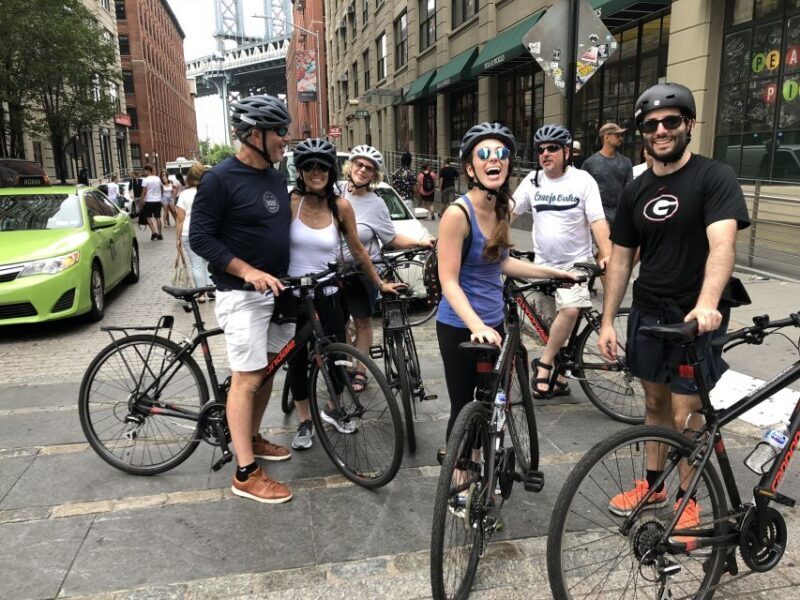 Brooklyn: Sightseeing Bike Tour with Local Guide - The Sum Up