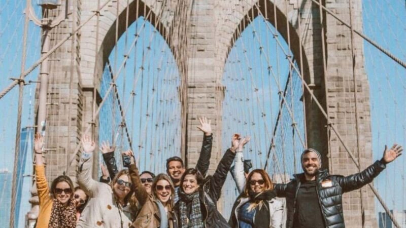 Brooklyn Tour in Portuguese I Brooklyn Bridge, Dumbo & Williamsburg on foot - Who Will Love This Tour?