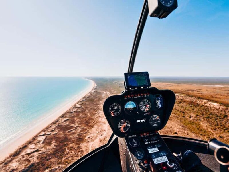 Broome: 30-Minute Scenic Helicopter Flight - The Sum Up