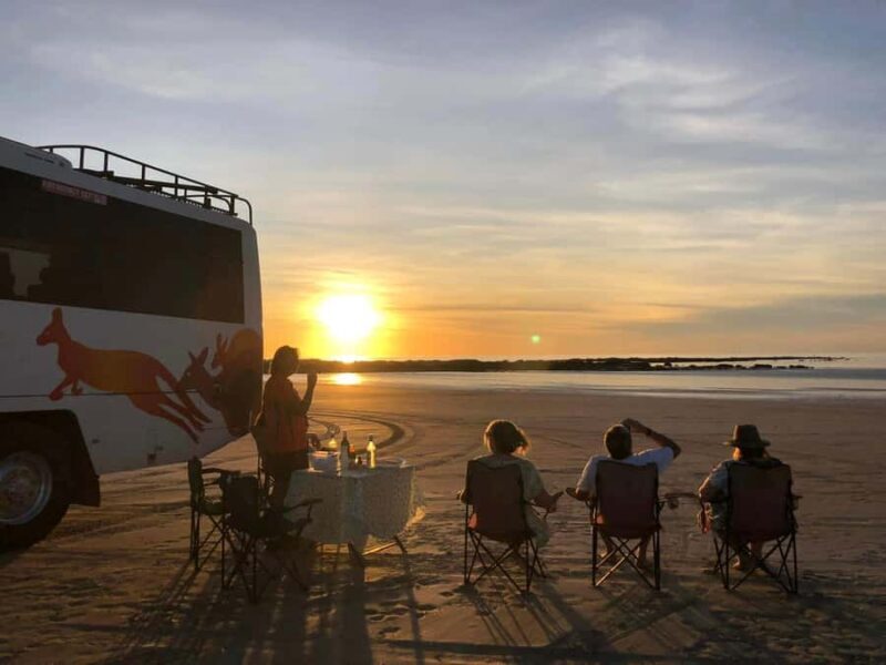 Broome: Afternoon Town Tour with Beach Sunset - Tasting Local Flavors: Spinifex Brewery