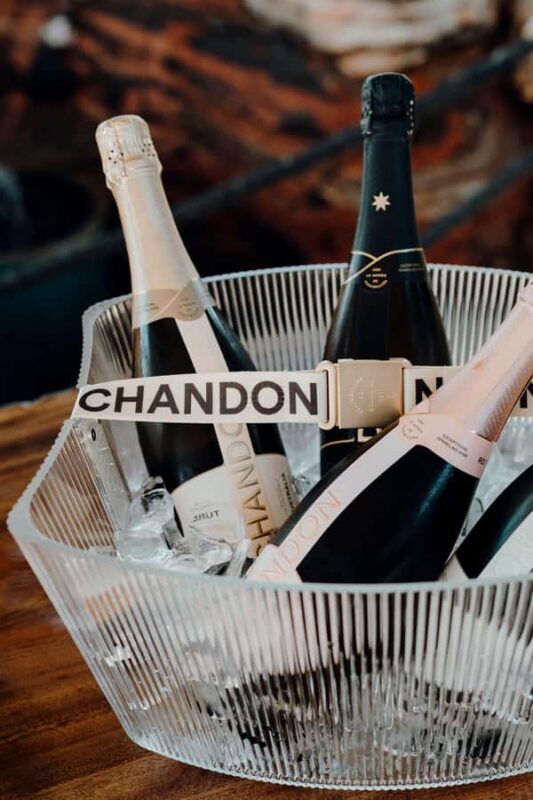Broome: Boab and Myrtle Chandon High Tea with Transfers - Theatrical Camembert Presentation