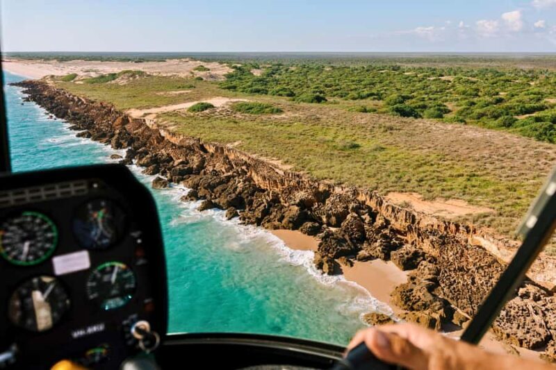 Broome: Cliffs & Coast 60 minute Scenic Helicopter Flight - The Experience and Comfort Level